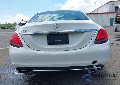 2020 Mercedes-Benz C 300 из США, поврежденный, VIN WDDWF8DB1LR543088